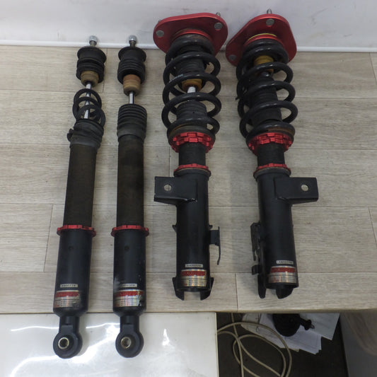 [送料無料] 岐阜発 現状品★ブリッツ BLITZ 車高調 DAMPER ZZ-R トヨタ プリウス 50系 サスペンション 一式 セット　スプリング 2本 欠品★