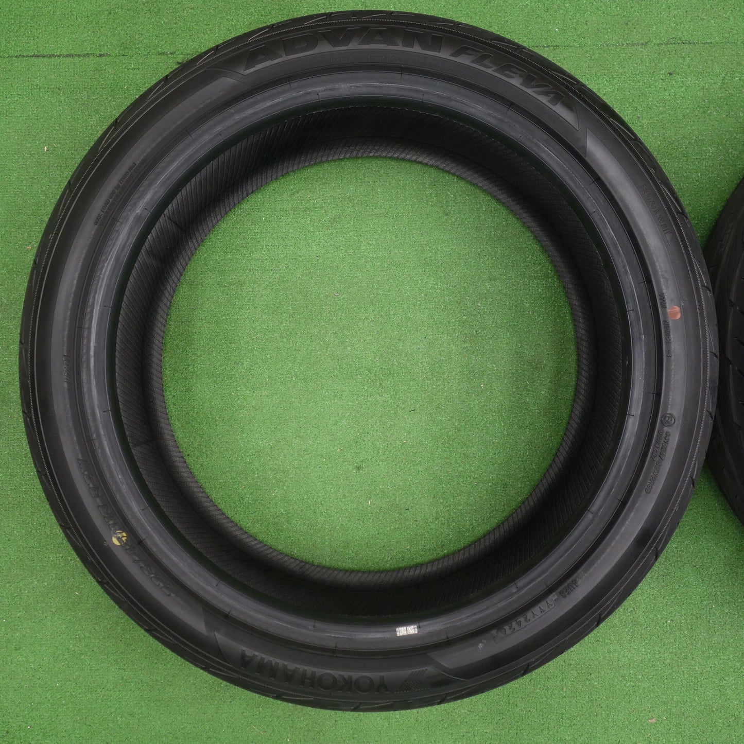 新車外し！26年★225/45R19 ヨコハマ アドバン フレバ FLEVA タイヤ 19インチ CH-R スカイライン アテンザ フォレスター 等★6072601KTノタ