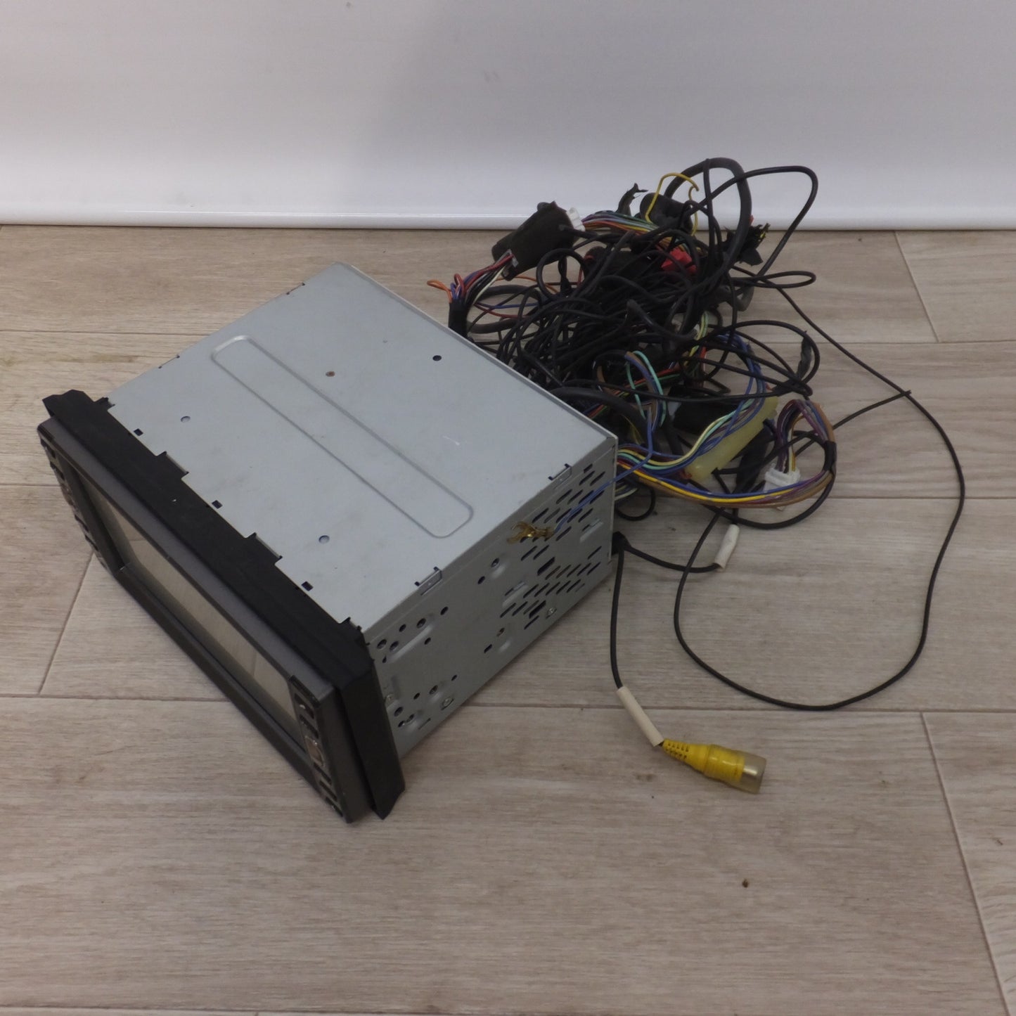 [送料無料] 現状品★SANYO製 日産 純正 オリジナルナビゲーション B8260-7999J NVA-HD7310FW HS310D-W[12]★