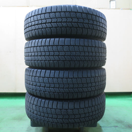 [送料無料] バリ溝！22年！8.5分★スタッドレス 185/65R15 グッドイヤー アイスナビ8 タイヤ 15インチ アクア シエンタ フリード ノート 等★5040307イスタ