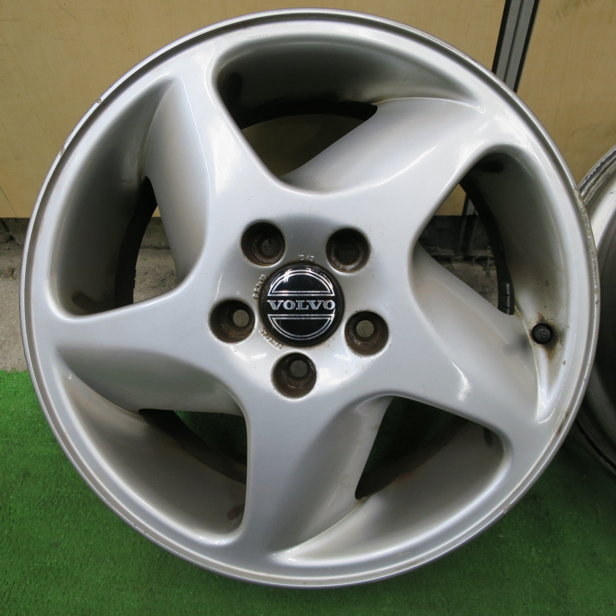 4本価格★ボルボ 850 V70 等 純正 ホイール 16インチ 6.5J×16 PCD108/5H★6030303NGホ