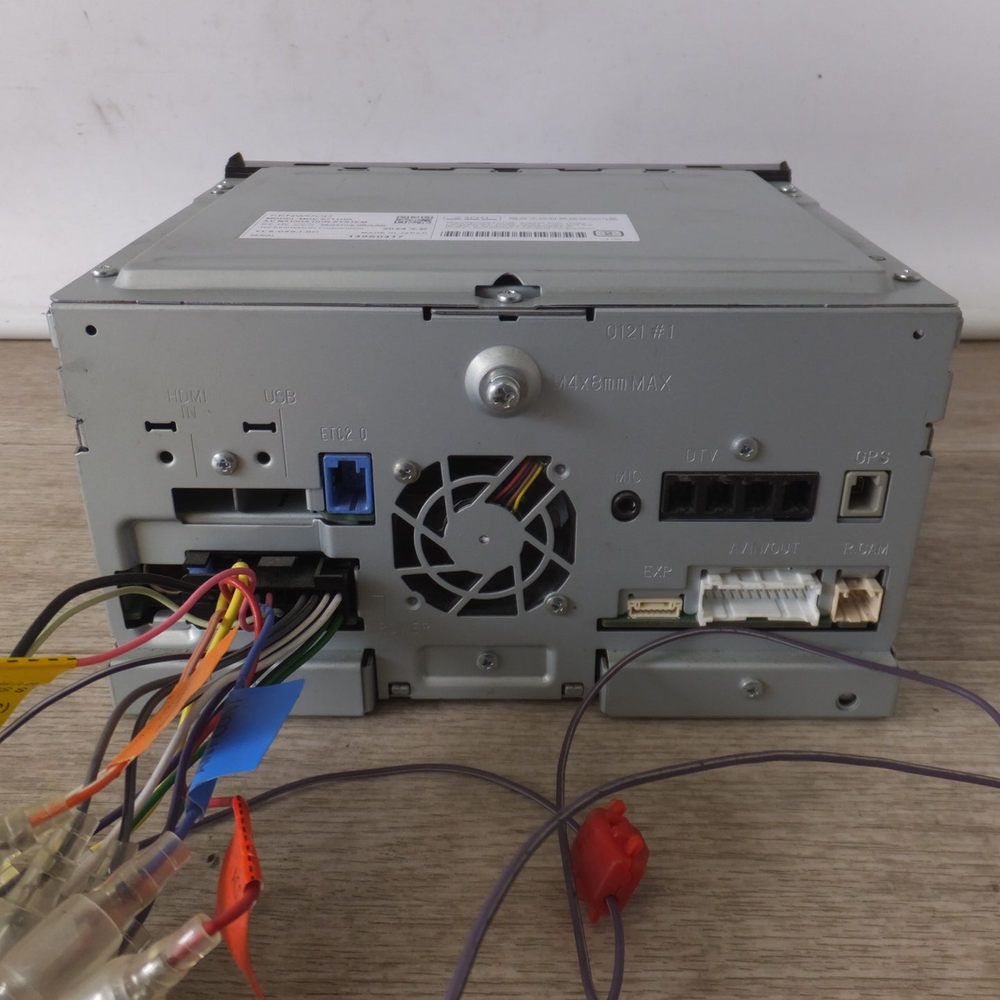 [送料無料] ★ケンウッド KENWOOD  AVナビゲーション 彩速ナビ MDV-S711HD(14)★