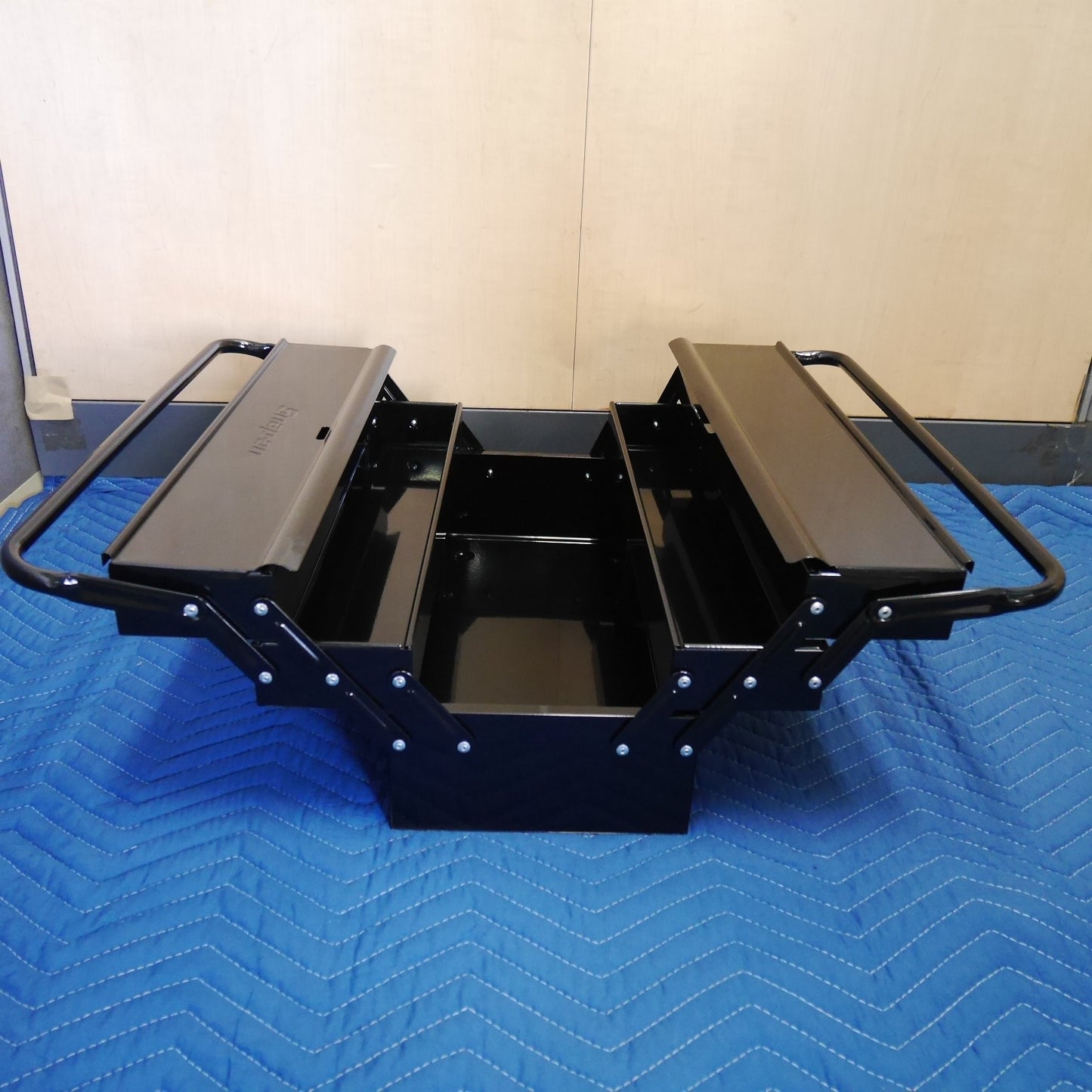 [送料無料] 未使用☆Snap-on スナップオン 携行型 ツール ボックス CTK19JKPC CANTILEVER BOX BLACK カンティレバー型 両開き 工具箱 ブラック 黒☆