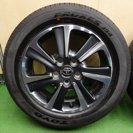 新車外し◎トヨタ 80系 ノア ヴォクシー 純正 205/60R16 トーヨー プロクセス J54 16インチ PCD114.3/5H◎6091201KTノ