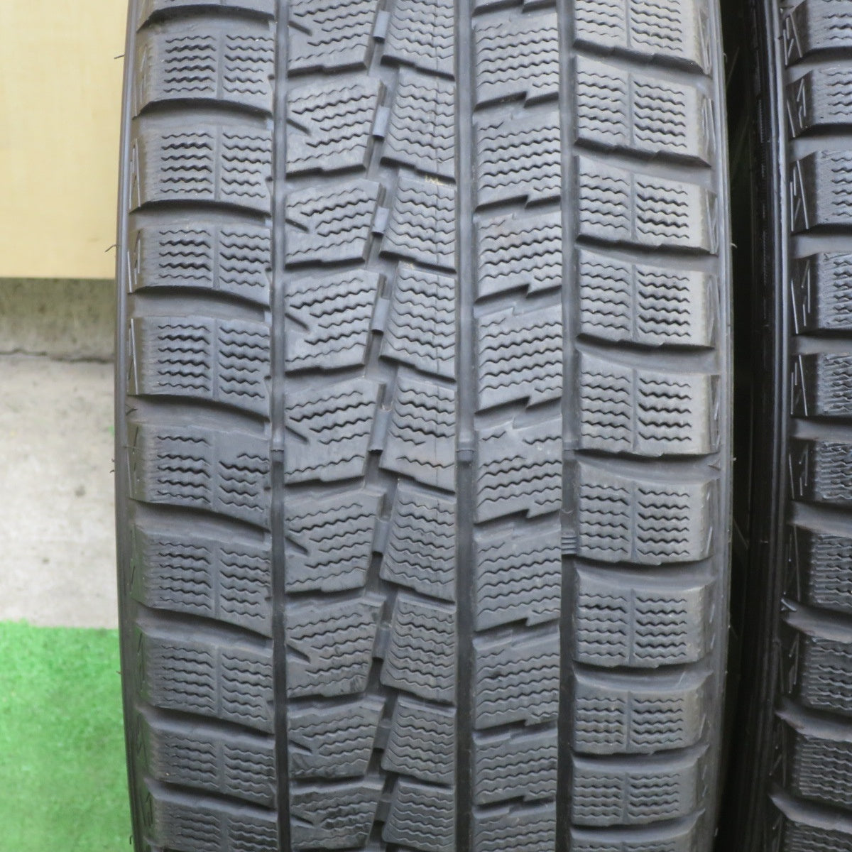 バリ溝！キレイ！9.5分★ベンツ 等 EUROTECH STAGE TW7 225/45R17 スタッドレス ダンロップ ウインターマックス WM01 ユーロテック ステージ 17インチ PCD112/5H★6021803TTス