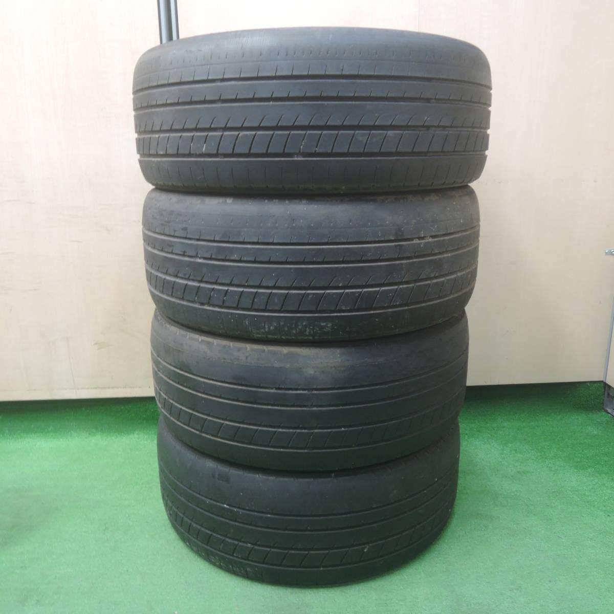 *送料無料* 4本価格★Bersaglio 245/40R19 ヨコハマ DNA GRAND map ベルサリオ 19インチ PCD114.3/5H★4022704SYノ