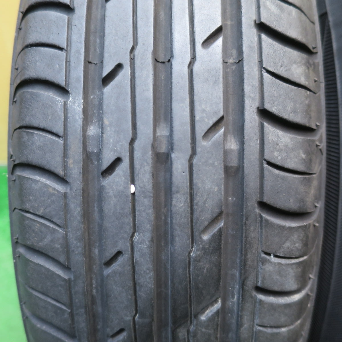 4本価格！22年★145/80R12 ヨコハマ BluEarth-ES ES32 スチール ホイール ブルーアース 12インチ PCD100/4H★6022506NJノ