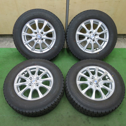バリ溝！24年！キレイ！9.5分★スタッドレス 185/70R14 グッドイヤー アイスナビ7 NEXTA ネクスタ 14インチ PCD100/4H★6051101NGス