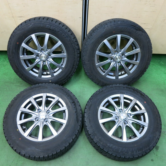 バリ溝！22年！キレイ！9.5分★スタッドレス 185/70R14 ダンロップ ウインターマックス WM02 GRASS グラス 14インチ PCD100/4H★5022803SYス