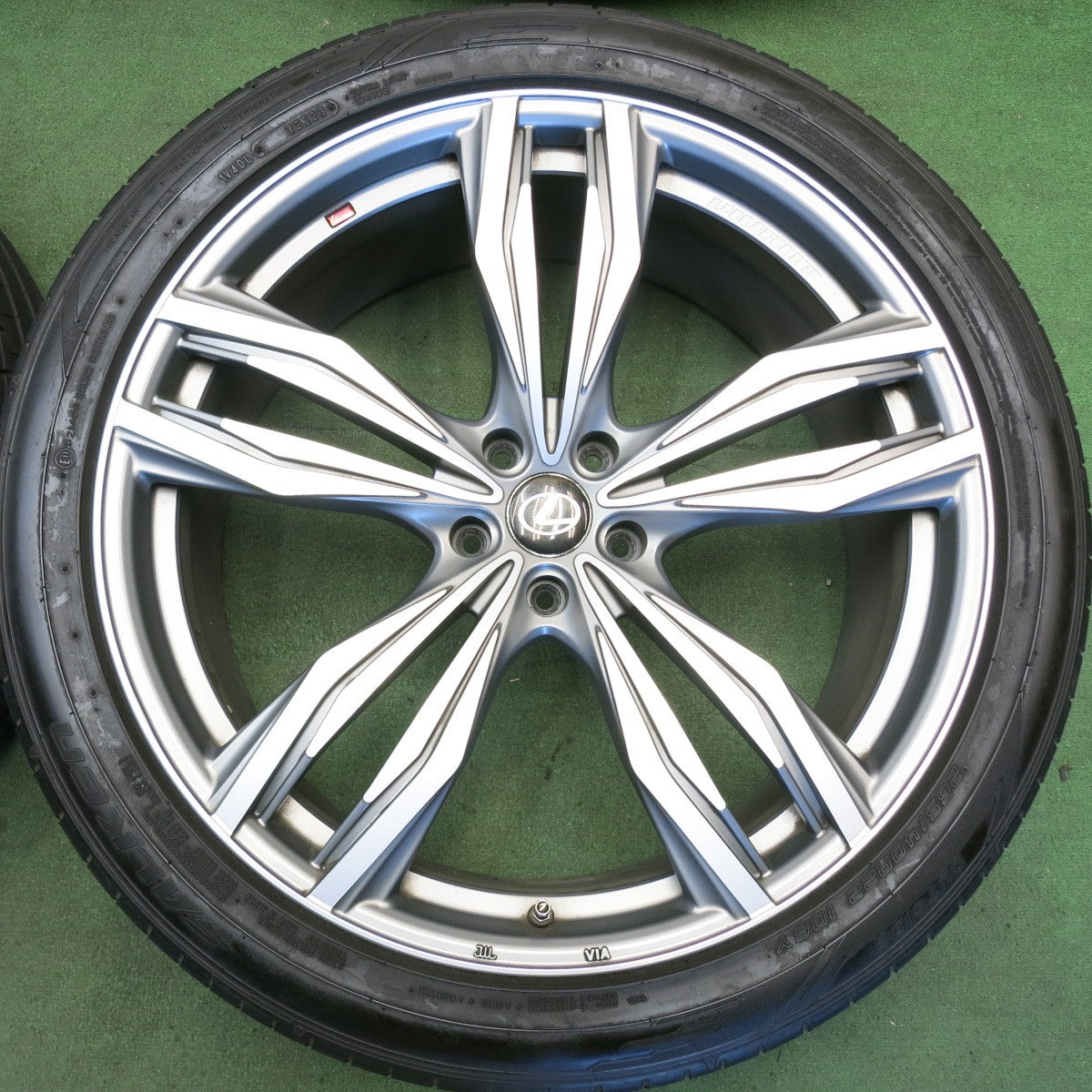 4本価格！23年★Lehrmeister VIVANT 265/40R22 ファルケン アゼニス FK510 SUV レアマイスター ヴィヴァン 22インチ PCD114.3/5H★6053105HAノ