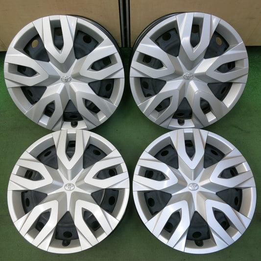 キレイ★トヨタ カローラ クロス 純正 スチール ホイール 17インチ 17×6.5J PCD114.3/5H★5072306SYホ