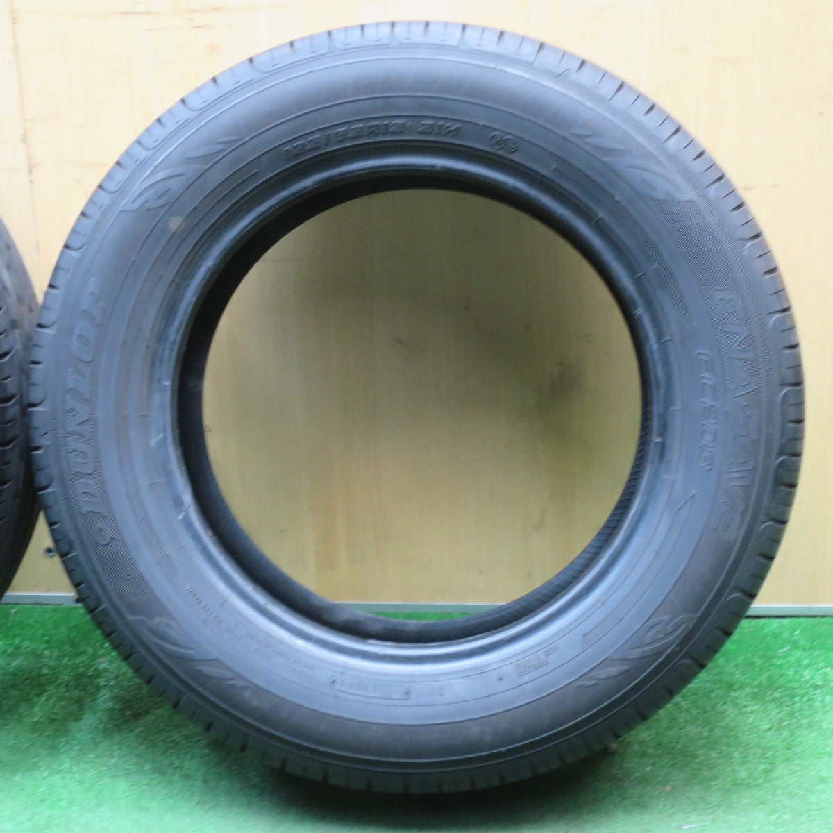 バリ溝！9.5分★195/65R15 ダンロップ エナセーブ EC203 タイヤ 15インチ ノア ヴォクシー ステップワゴン プリウス カローラ 等★6021011NJノタ