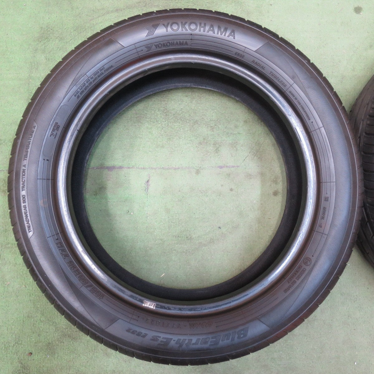 4本価格！22年★165/60R15 ヨコハマ BluEarth-ES ES32 ブルーアース タイヤ 15インチ ハスラー キャスト ソリオ 等★6010901イノタ