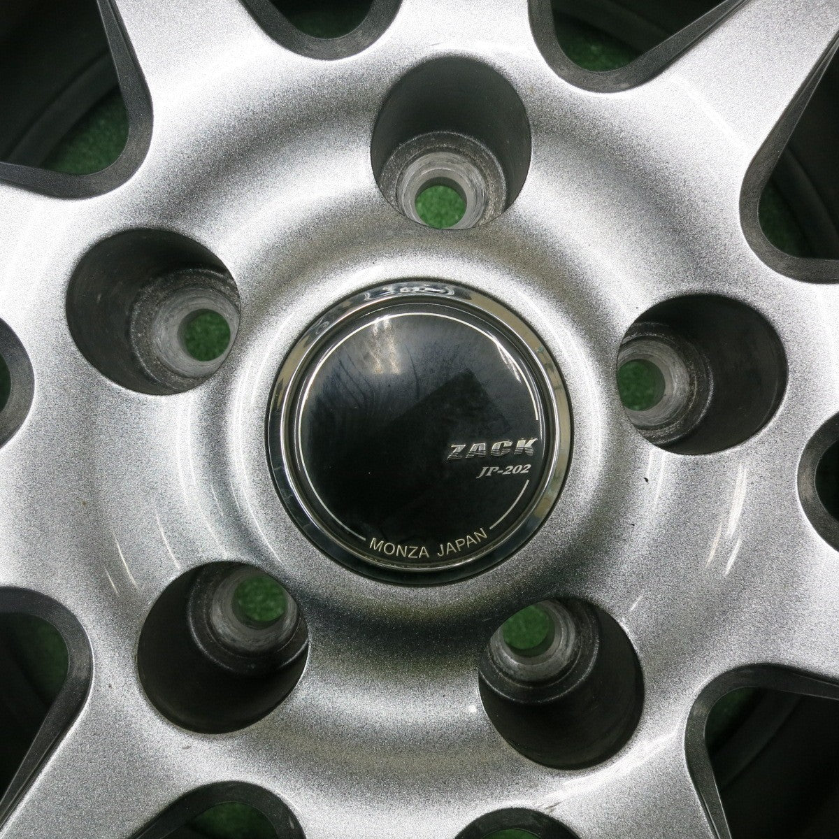 [送料無料] バリ溝！22年！キレイ！9.5分★スタッドレス 195/65R15 トーヨー オブザーブ GIZ2 ZACK JP-202 MONZA ザック 15インチ PCD114.3/5H★4102906NJス