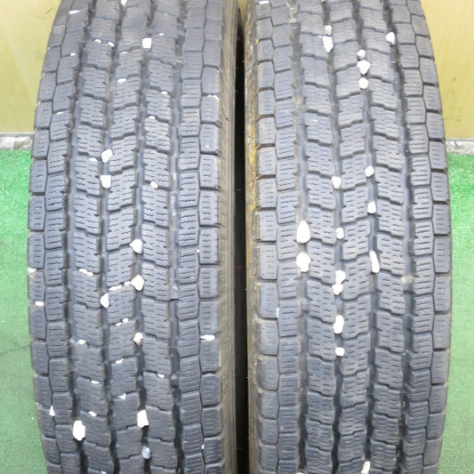 バリ溝！20年！9.5分以上★トラック タイヤ 205/75R16 113/111L 12PR スタッドレス ヨコハマ アイスガード iG91★4052505クスタ