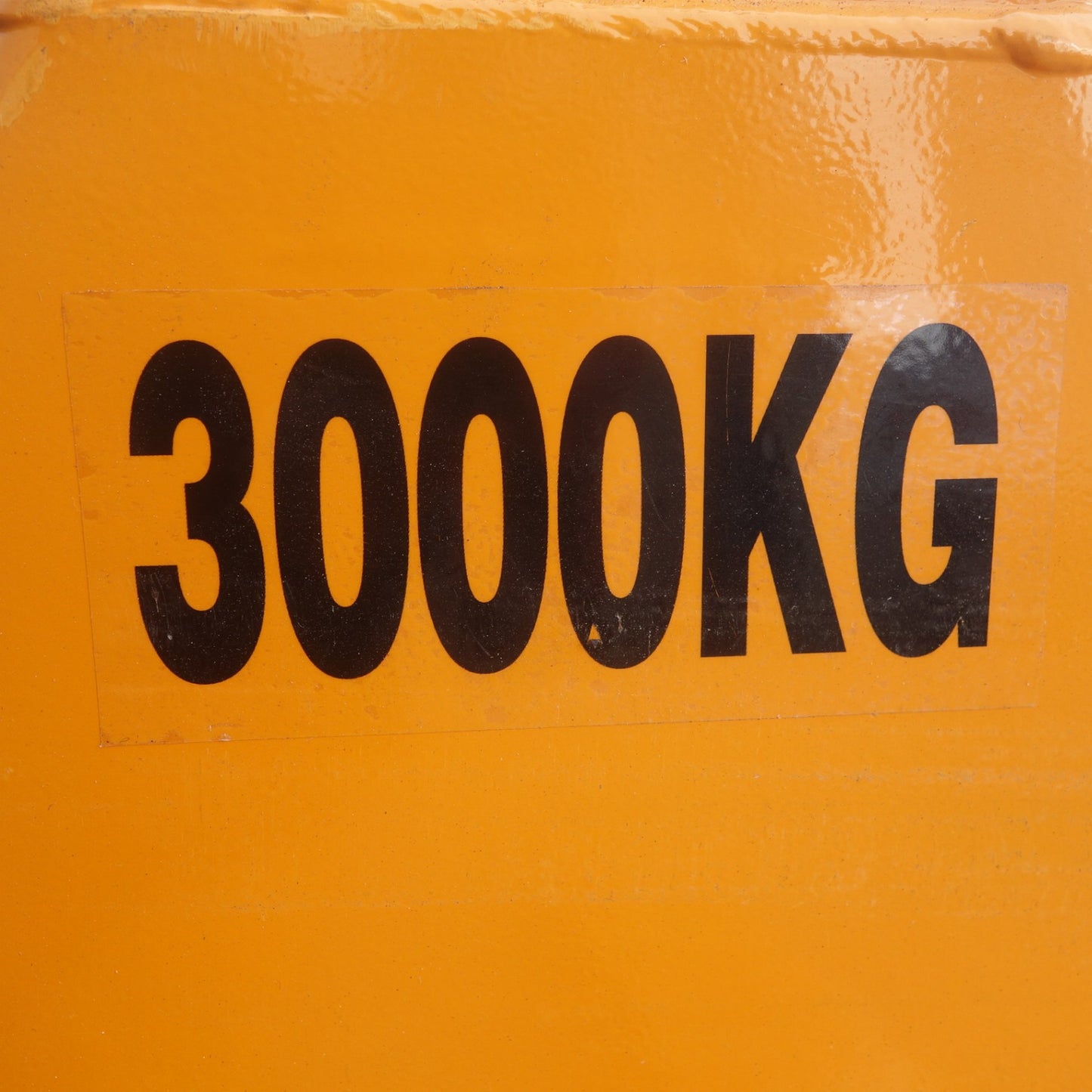 【愛知発 直接引取限定】◆ハンドリフト 3ton sg001 3000kg 3トン メーカー 不明 ハンドパレット パレットトラック 手押し 台車 運搬 倉庫◆