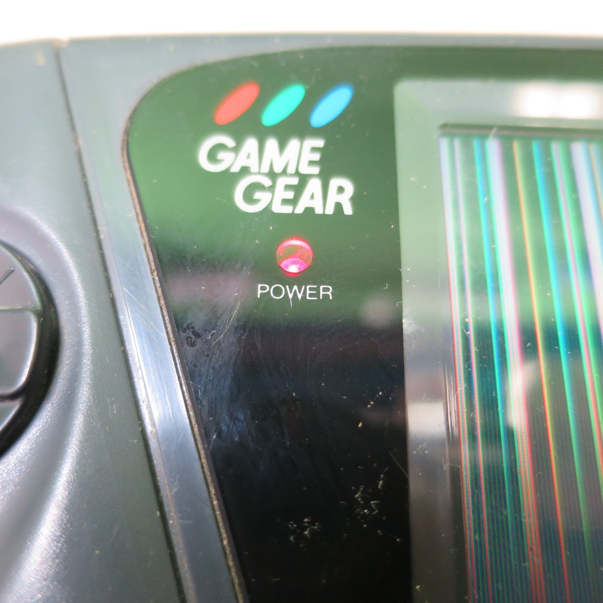 [送料無料] ☆SEGA セガ ゲームギア HGG-3210 本体 GAME GEAR 携帯型 カラー 液晶 ゲーム 機器 ジャンク品☆