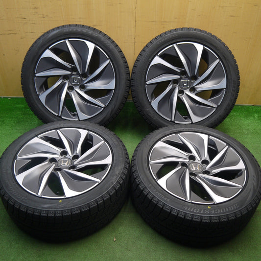 ほぼ未使用！キレイ★ホンダ ZE4 インサイト 純正 215/50R17 スタッドレス ブリヂストン ブリザック VRX 17インチ PCD114.3/5H★6021612Hス