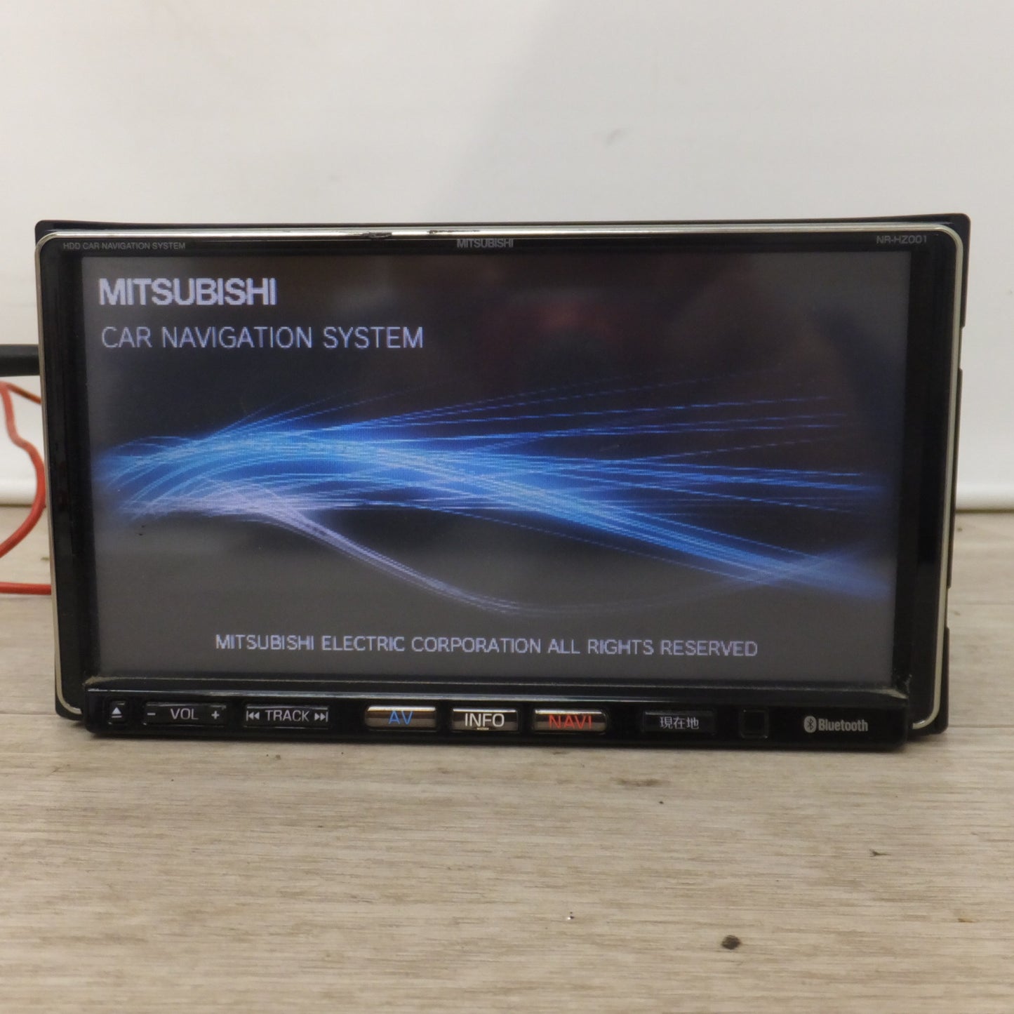 [送料無料] ★三菱 MITSUBISHI 純正 カーナビゲーションシステム NR-HZ001 NR-HZ001V-WS[30]★