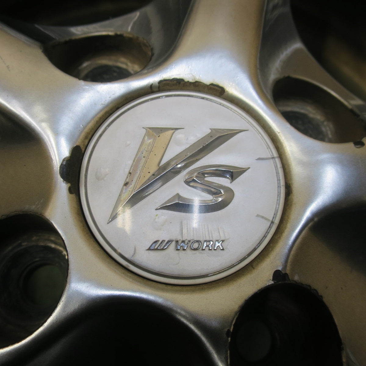 4本価格★WORK VS-KF 165/55R15 ファイアストン ファイアホーク ワイドオーバル 15インチ ワーク PCD100/4H★6032409イノ