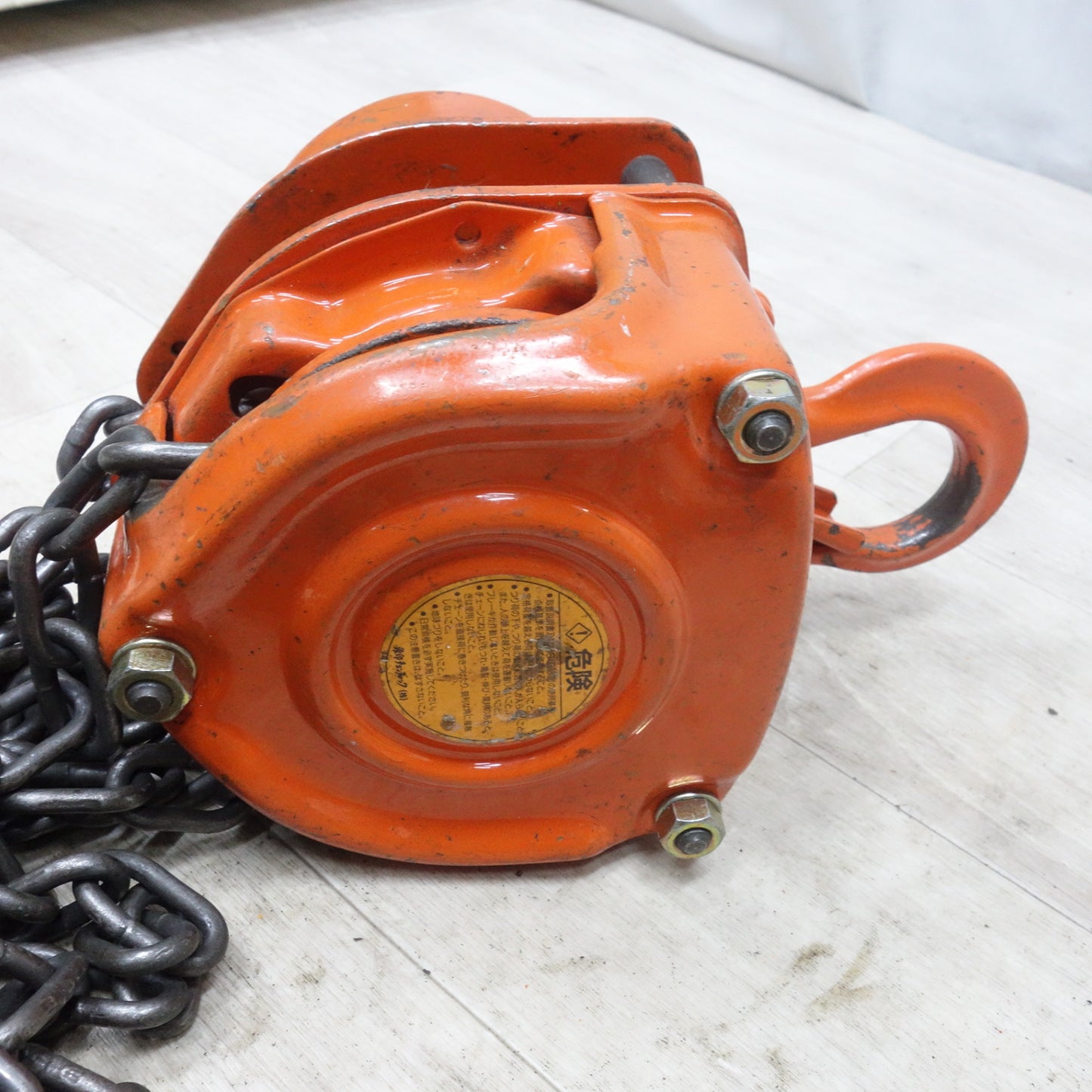 [送料無料] ◆象印 チェーンブロック 0.5ton K-2 L T-5 500kg 0.5トン K-Ⅱ ELEPHANT 吊り 工具 エレファント②◆