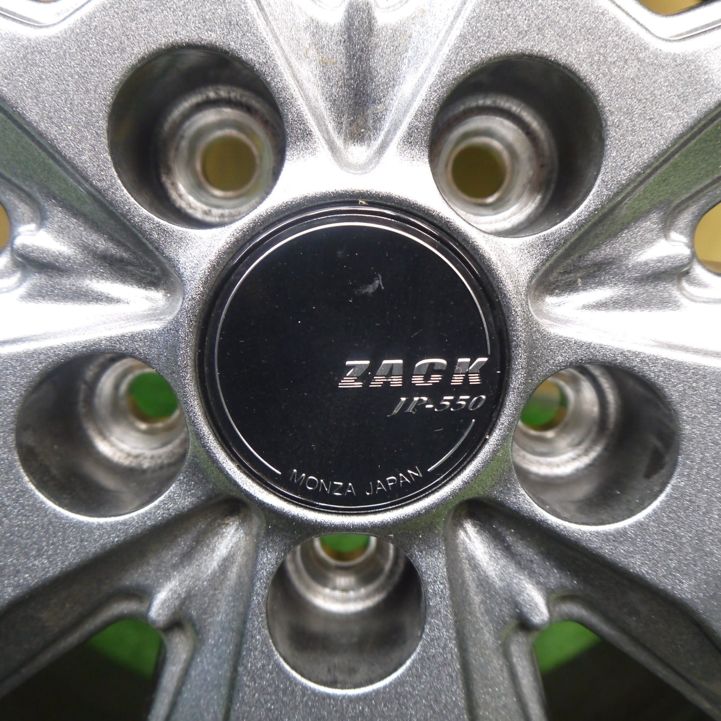 キレイ★プリウス 等 ZACK JP-550 MONZA JAPAN 15インチ ホイール 15×6J ザック モンツァ PCD100/5H★5070806Hホ