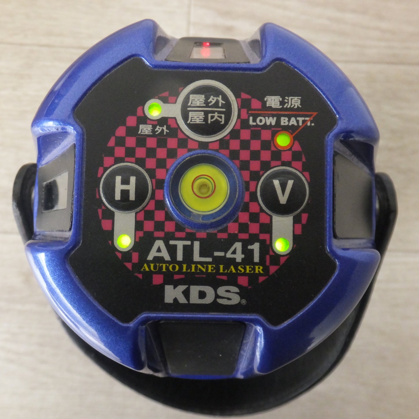 [送料無料] キレイ 現状品★ムラテックKDS オートラインレーザー AUTO LINE LASER ATL-41　たち 水平 地墨 鉛直 かね★