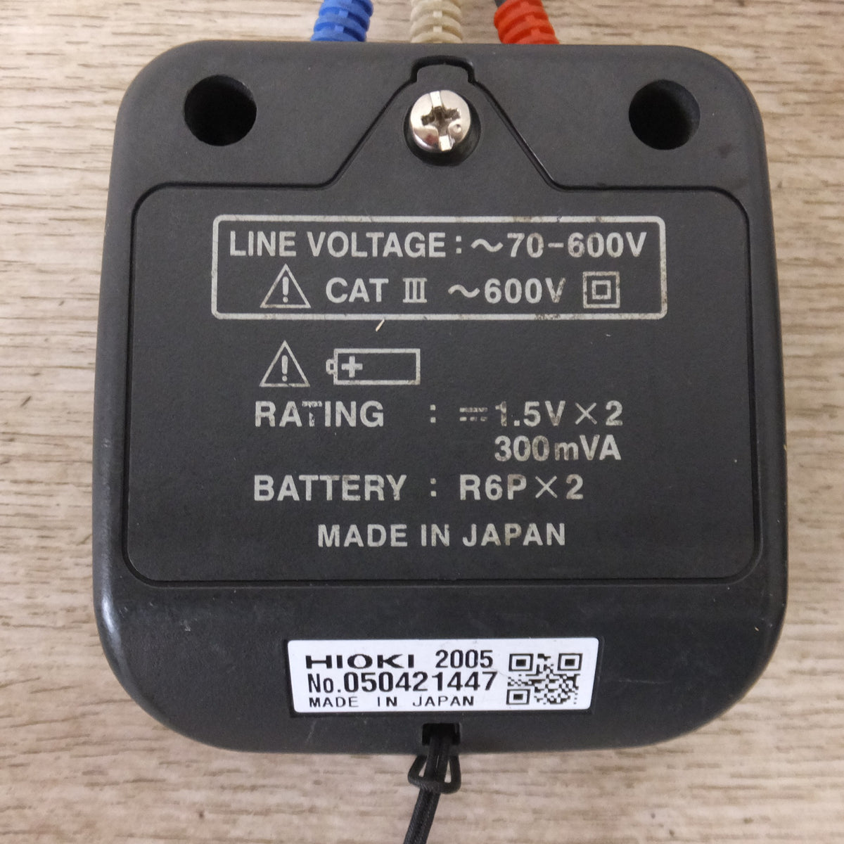 ★日置電機 HIOKI 検相器 PHASE DETECTOR 3129　～70-600V CATIII ～600V★