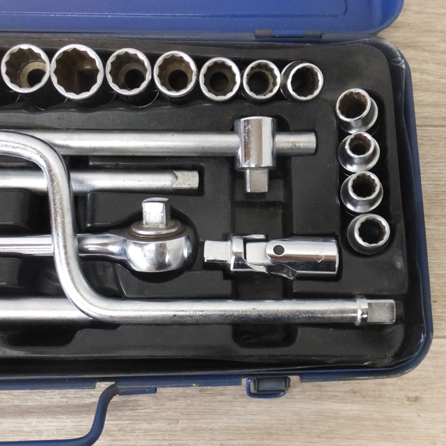 [送料無料] ★旭金属 ASH ソケットレンチセット No.4240BM 24PIECE SET★