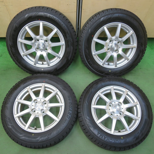 バリ溝！23年！ほぼ10分★スタッドレス 175/70R14 ヨコハマ アイスガード iG60 ravrion ラブリオン 14インチ PCD100/4H★5111808イス