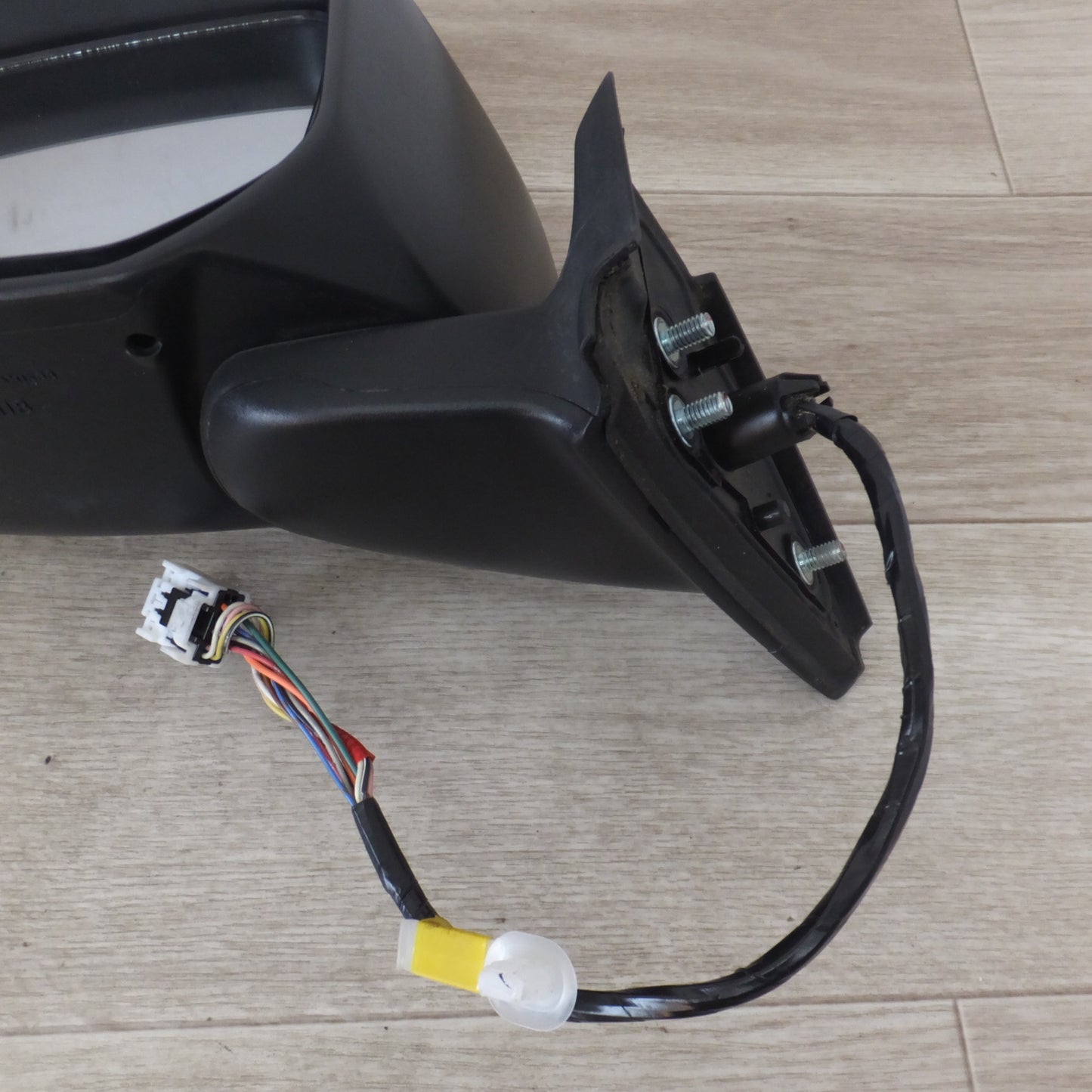 [送料無料] 現状品★日産 NISSAN 純正 デイズ DBA-B21W ドアミラー ISHIZAKI 538 左★