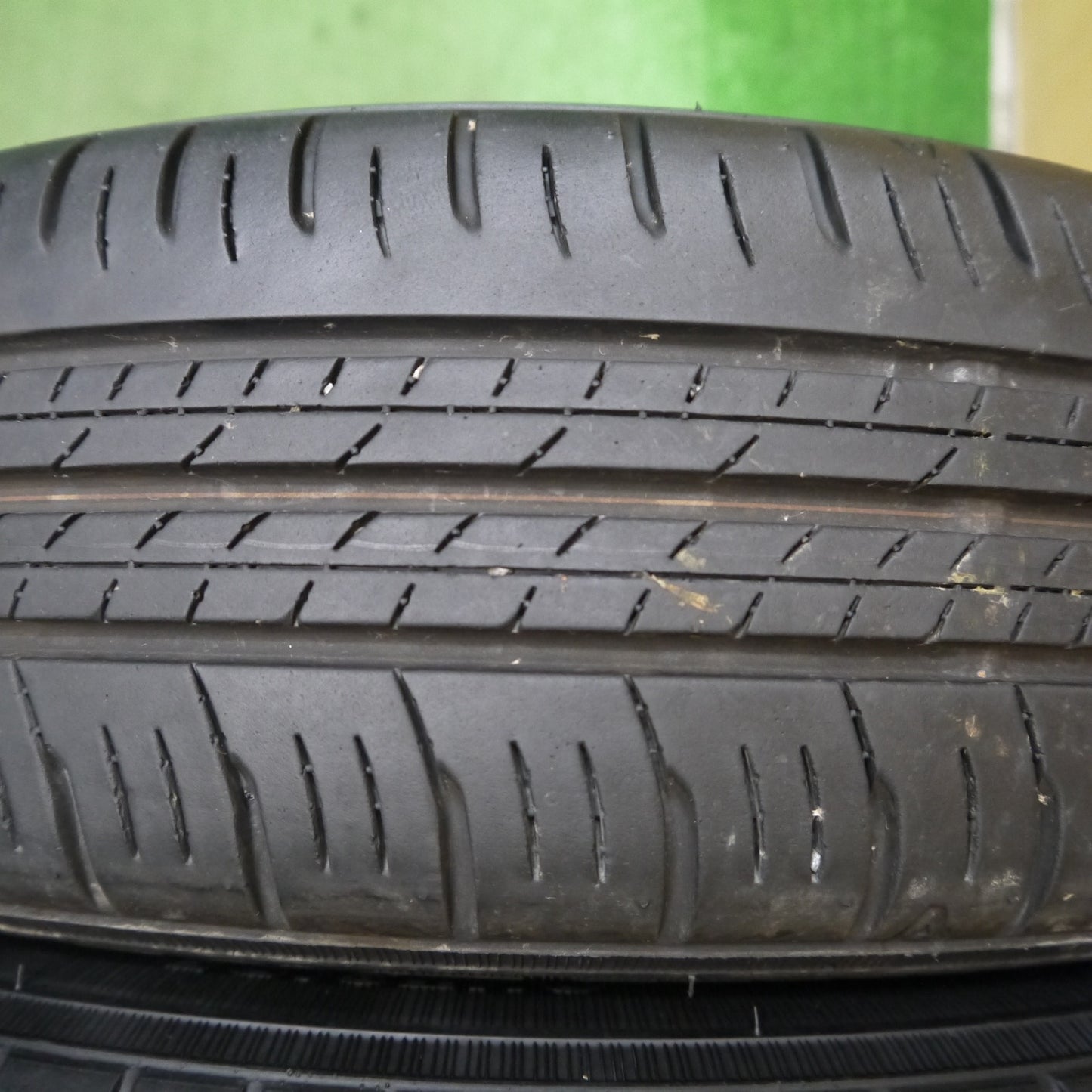 バリ溝！24年！キレイ！8.5分！2本★日産 デイズ ルークス 純正 155/65R14 ダンロップ エナセーブ EC300+ 14インチ PCD100/4H★5061605Hノ