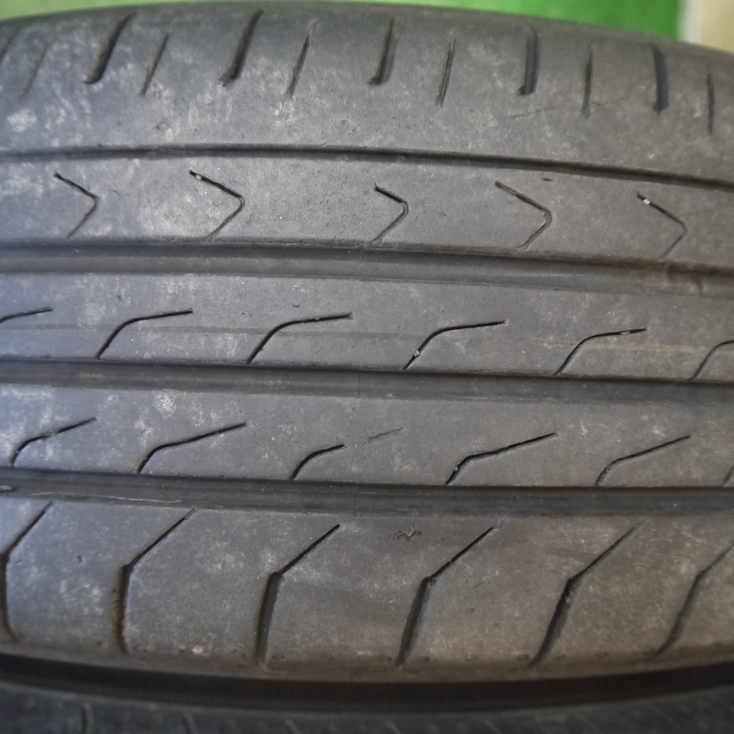 キレイ！23年★ダイハツ タント カスタム 純正 155/65R14 ヨコハマ BluEarth-RV RV03 CK ブルーアース 14インチ PCD100/4H★6052007Hノ