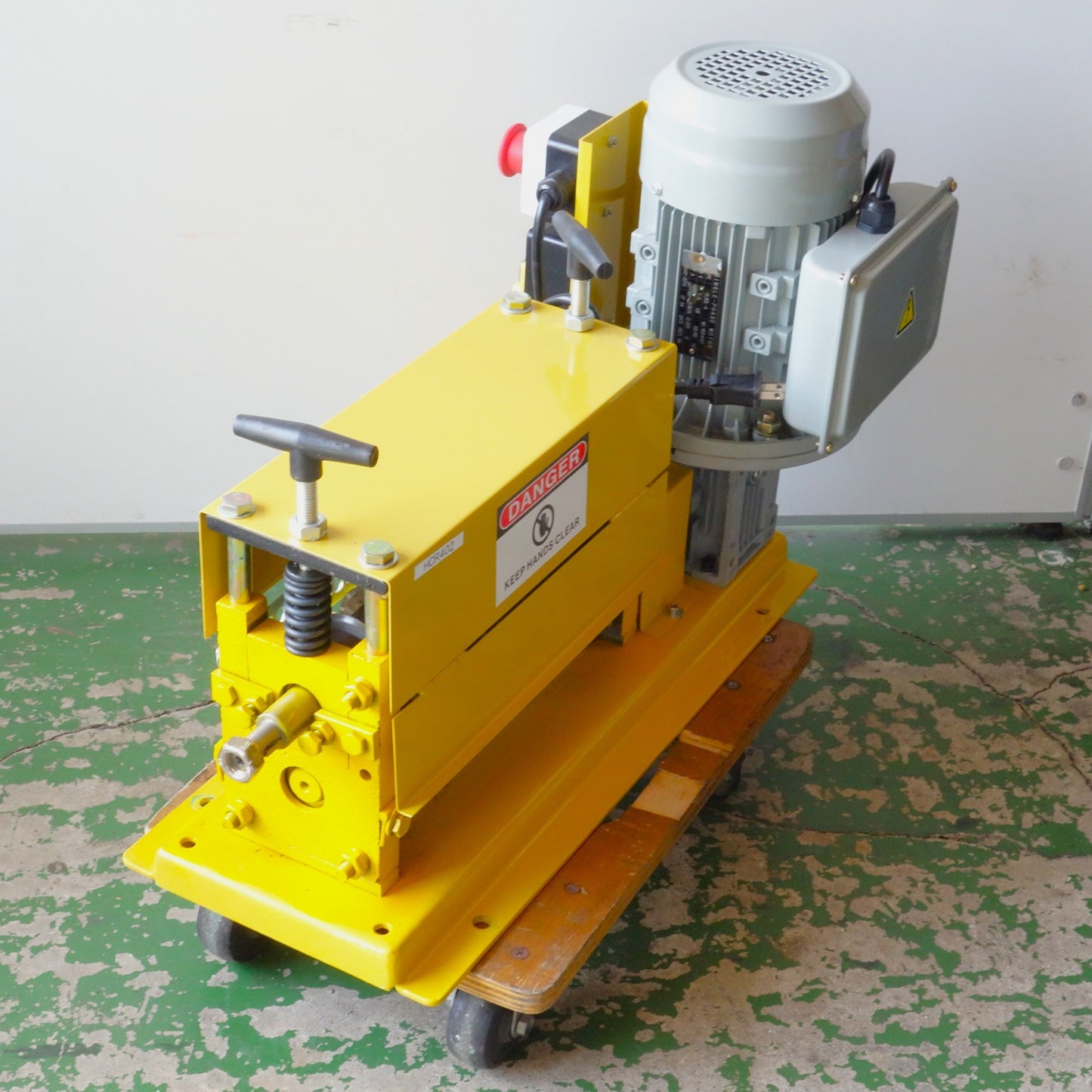 [送料無料] ◆電線 銅線 皮むき機 剥線機 ワイヤー ストリッパー カッター YL80L-4 SD-038M メーカー不明◆