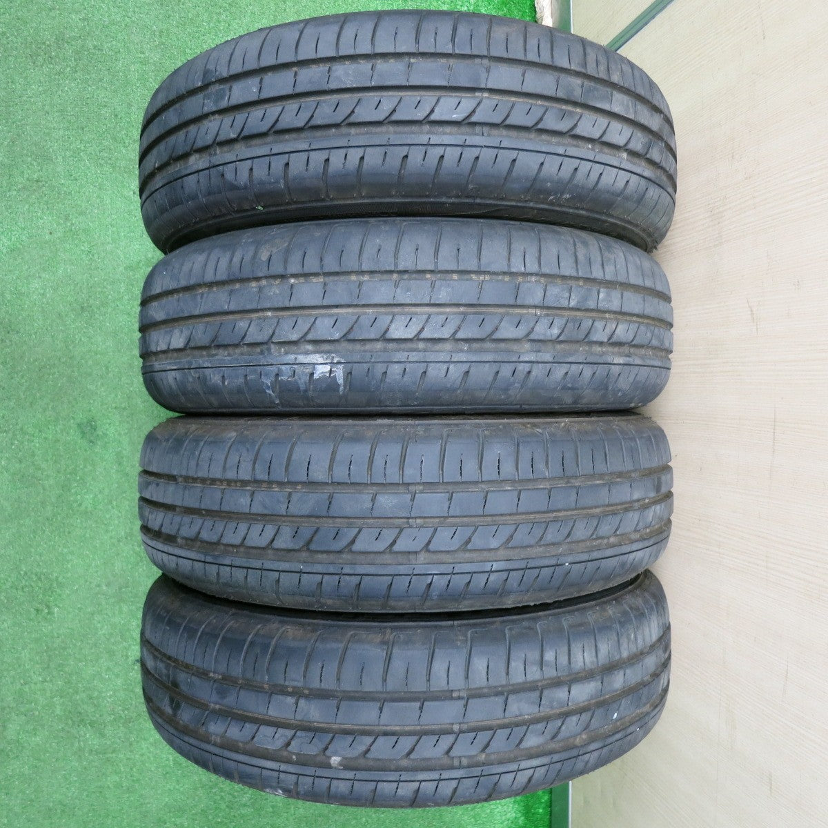 [送料無料] キレイ！24年★155/65R13 ケンダ KENETICA ECO MANARAY SPORT マナレイ スポーツ 13インチ PCD100/4H★4122403NJノ