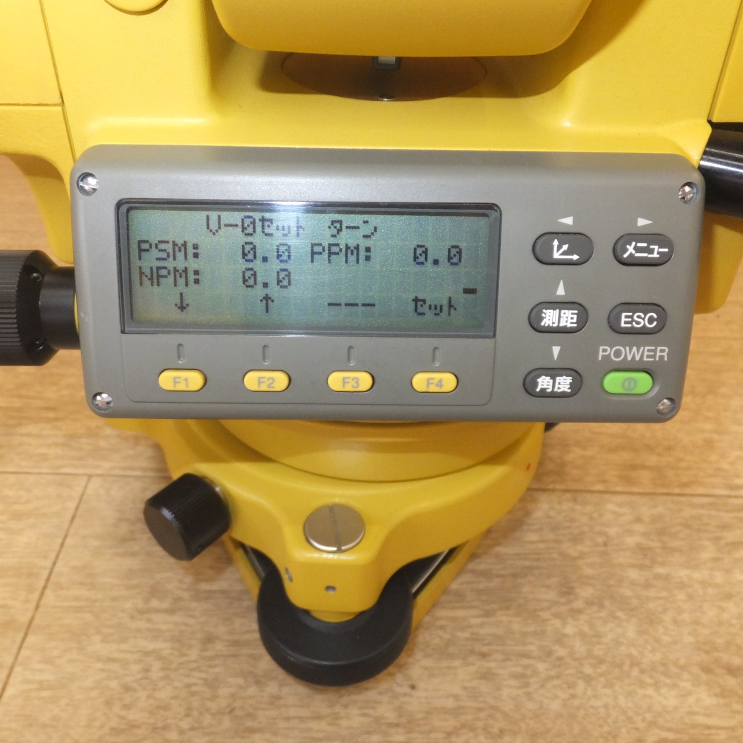 [送料無料] ★トプコン TOPCON パルトータルステーション GPT-1004F 測量機★