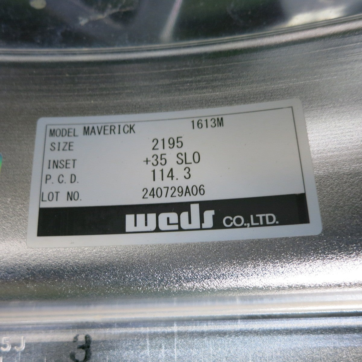 キレイ！24年◎MAVERICK 1613M 245/40R21 トーヨー プロクセス FD1 マーベリック 21インチ PCD114.3/5H◎6100404HAノ