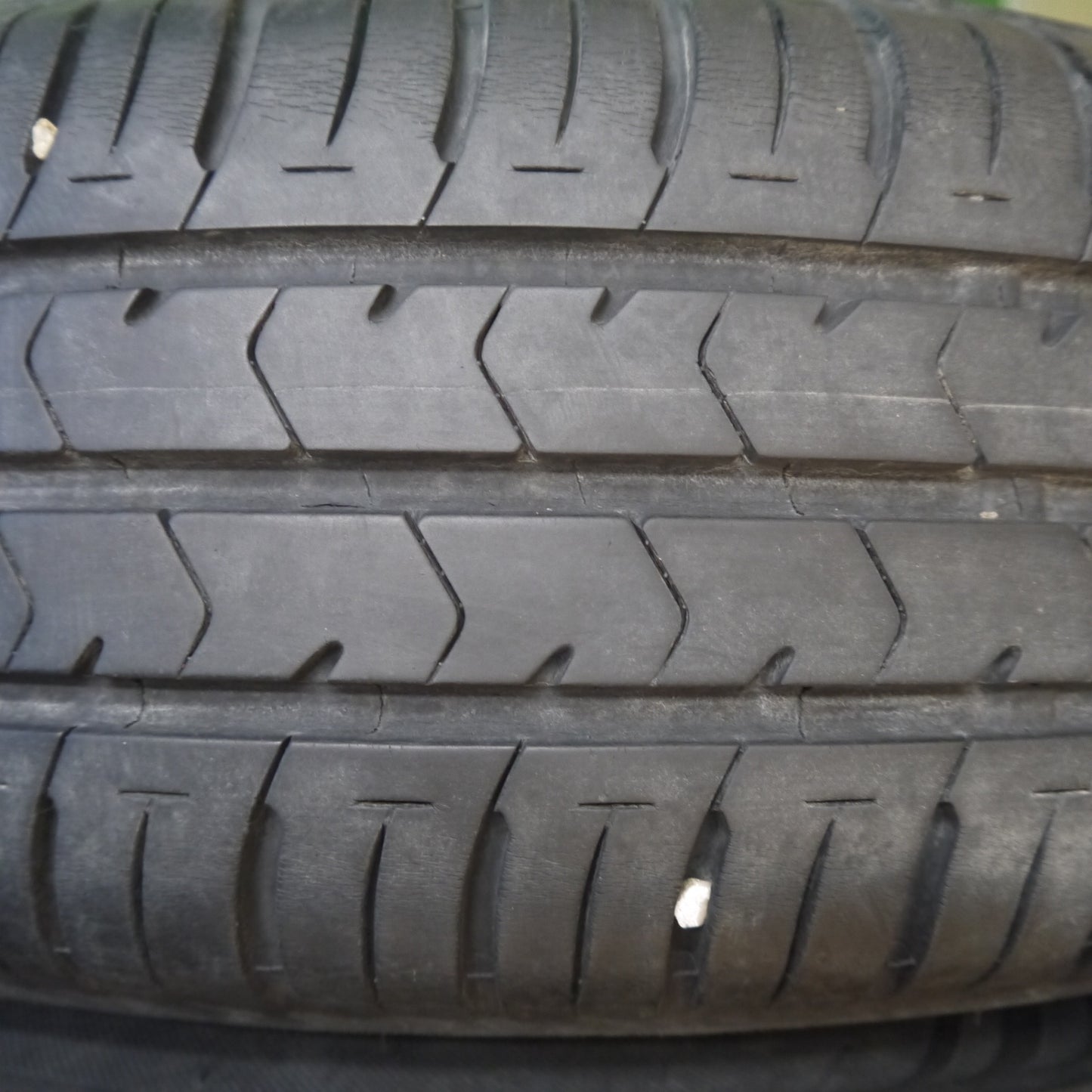 4本価格★175/65R15 ブリヂストン エコピア NH100C スチール ホイール 15インチ PCD100/4H★6033003Hノ
