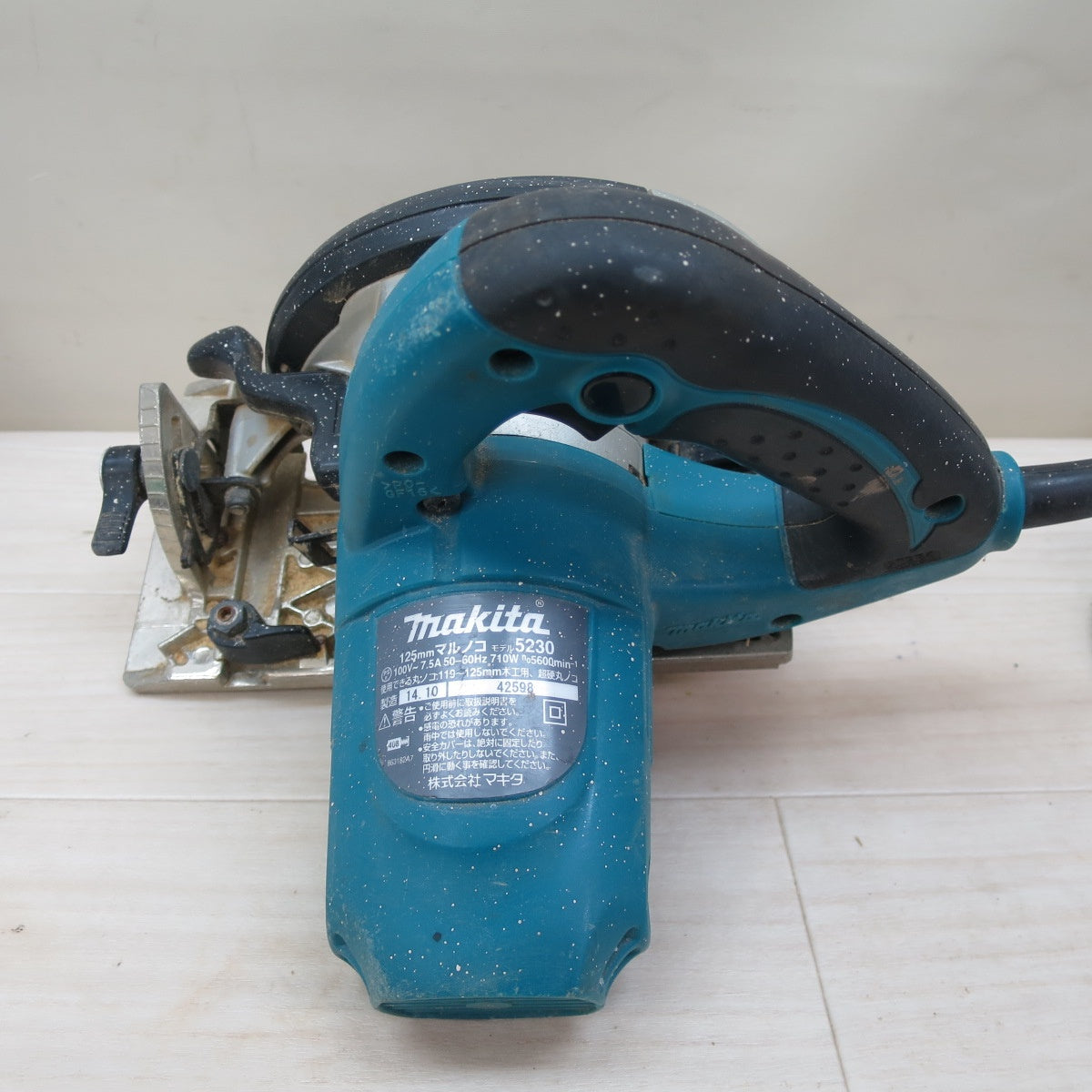 ☆マキタ 125mm マルノコ 5230 電動 工具 切断機 丸のこ 丸ノコ 丸鋸 電気 コード式 makita 100V☆
