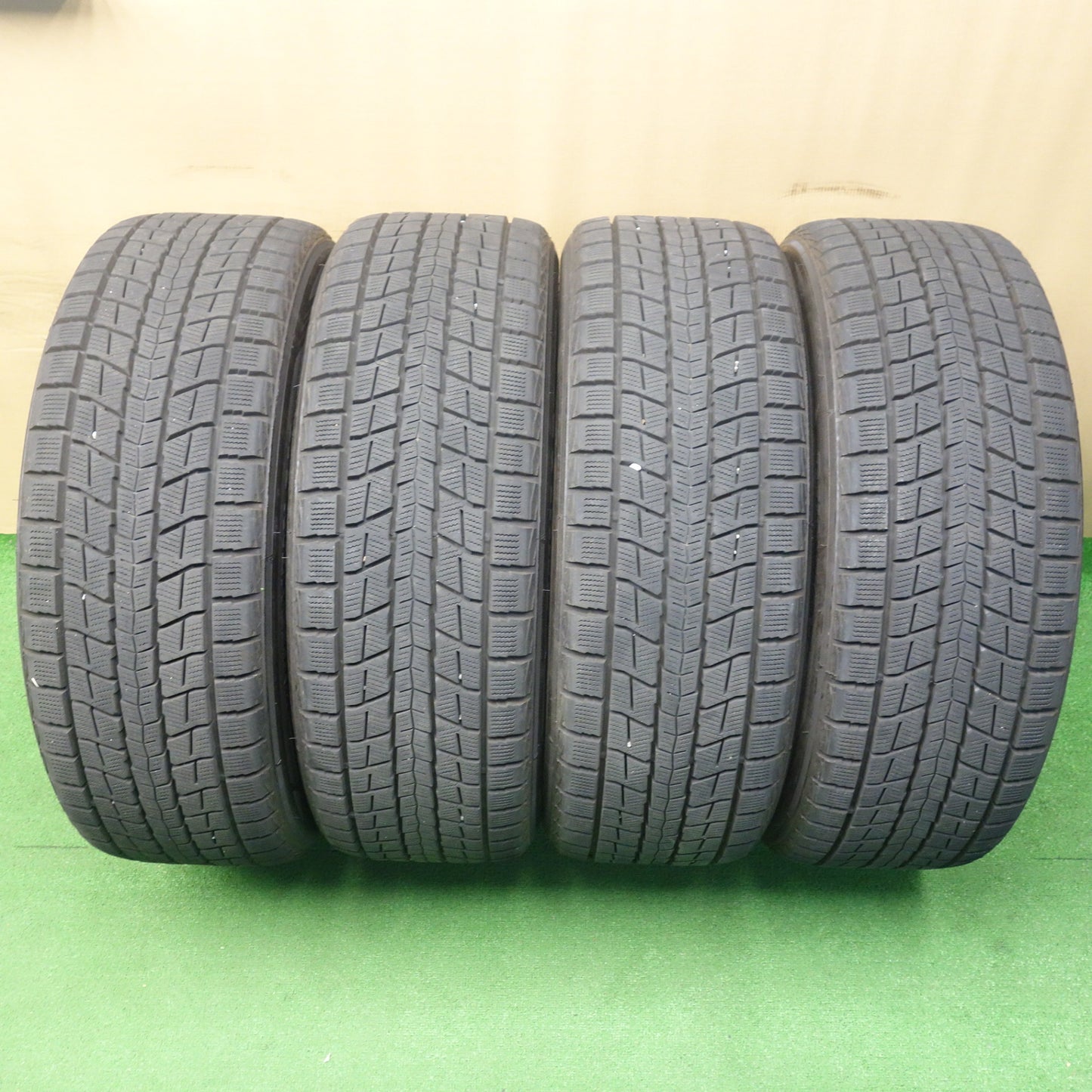 センサー付！バリ溝！22年！キレイ！9.5分★レクサス LX 純正 BBS TY035 265/50R22 スタッドレス ダンロップ ウインターマックス SJ8 22インチ PCD139.7/6H★6042901KTス