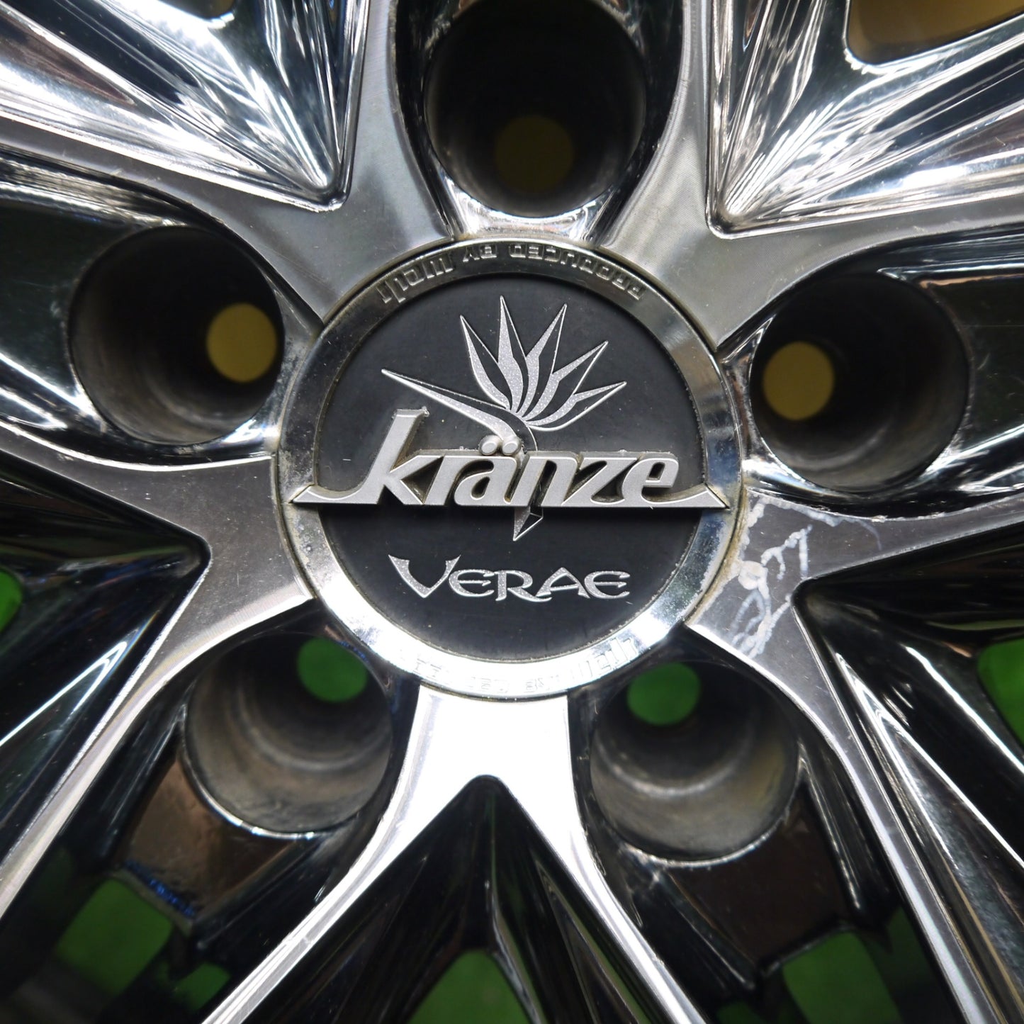 4本価格★プリウス 等 kranze VERAE 225/35R19 ナンカン NOBLE SPORT NS-20 クレンツェ ヴェラーエ 19インチ PCD100/5H★5072506Hノ