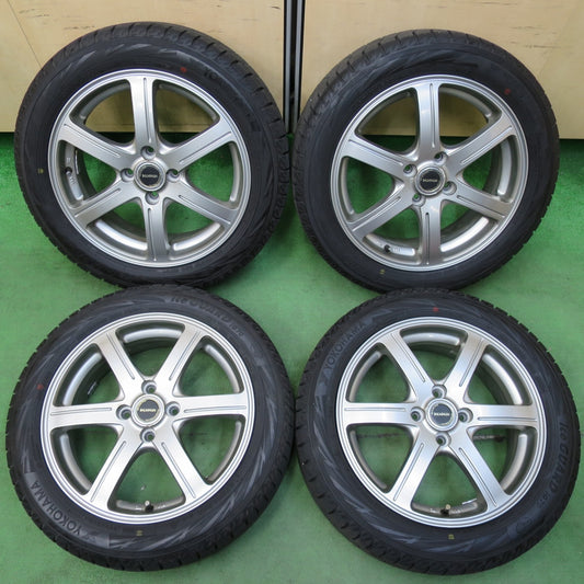 [送料無料] バリ溝！22年！9分★スタッドレス 185/55R16 ヨコハマ アイスガード iG70 BALMINUM バルミナ 16インチ PCD100/4H★5010304イス