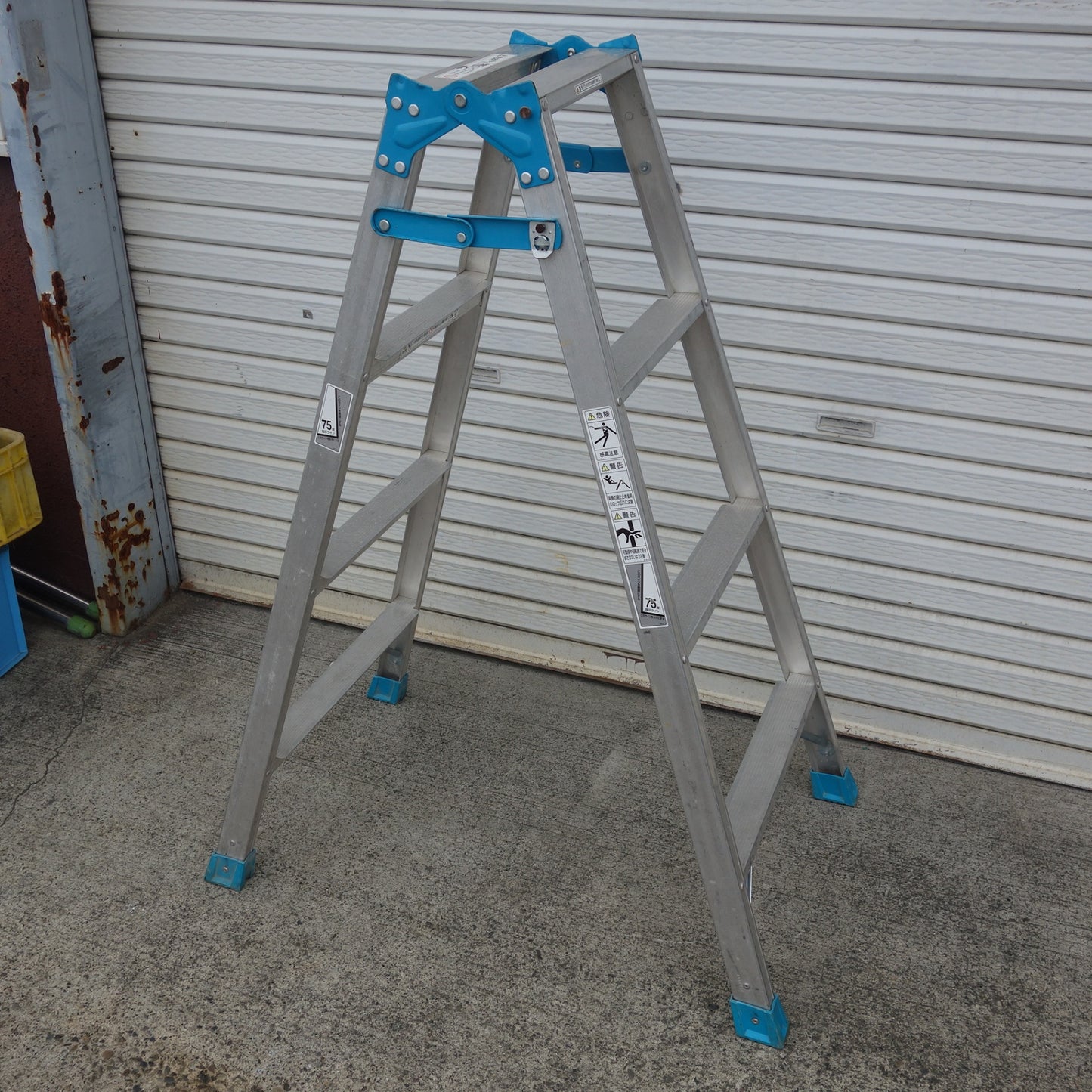[送料無料] ☆My Stile ピカ KW ステップ はしご 兼用 脚立 軽作業用 KW-120 脚立の高さ 1m10cm はしごの長さ 2m23cm☆
