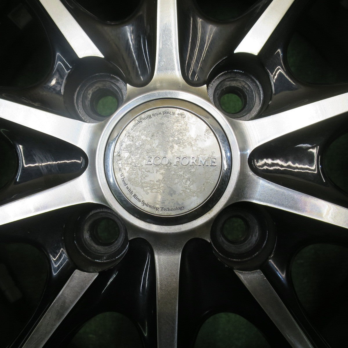 ほぼ未使用！24年！キレイ★スタッドレス 155/65R14 ヨコハマ アイスガード iG60 ECO FORME CRS15 エコフォルム 14インチ PCD100/4H★5111105NJス