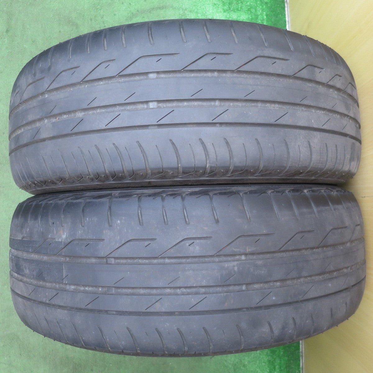 2本価格！21年★トヨタ 80系 ノア ヴォクシー 純正 BBS 205/55R16 ブリヂストン トランザ T001 16インチ PCD114.3/5H★5080807NJノ