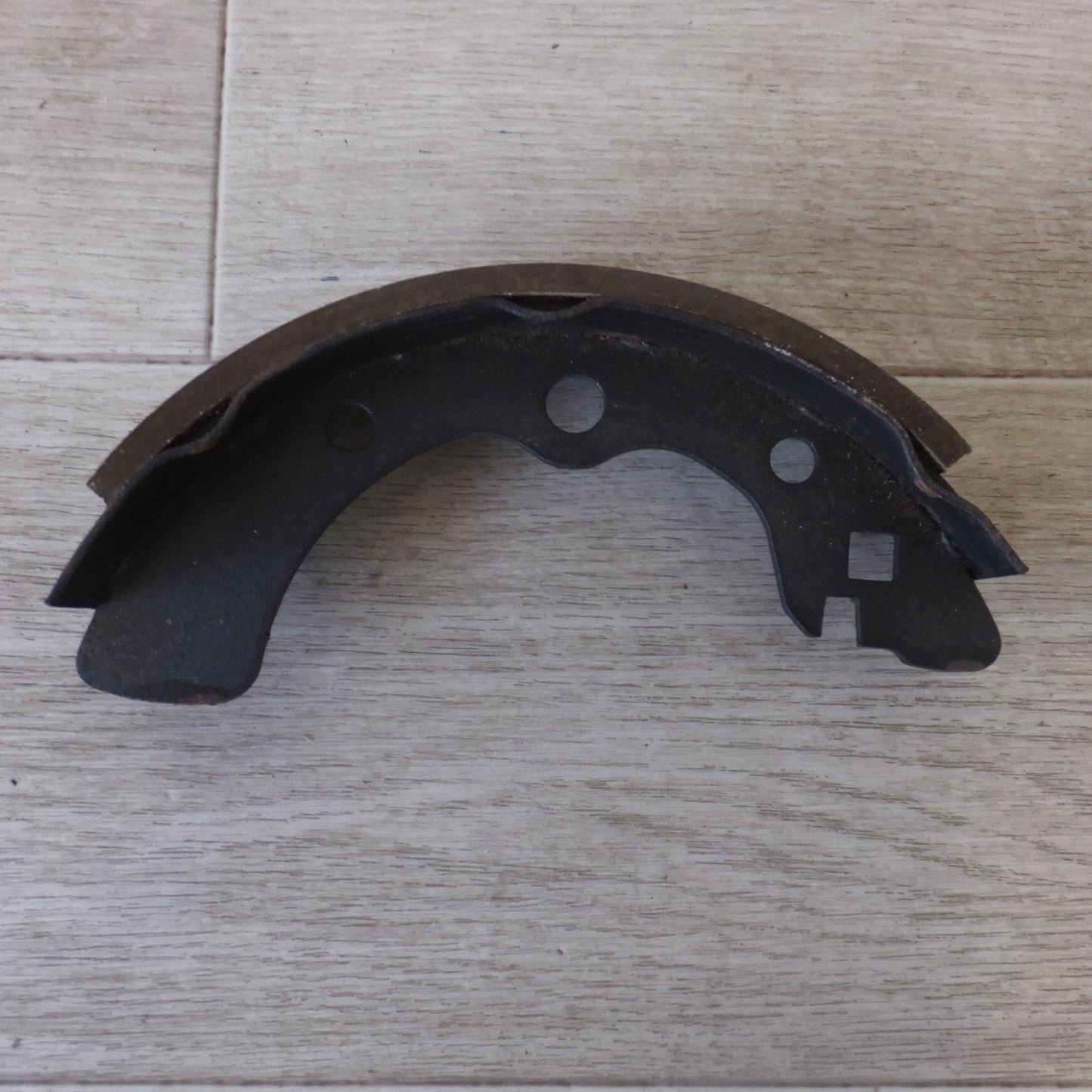 [送料無料] 未使用★ナカシマ NAKASHIMA ホンダ ライフ N Z ブレーキシュー H0-504 4枚 1SET　旧車 当時物 昭和レトロ★