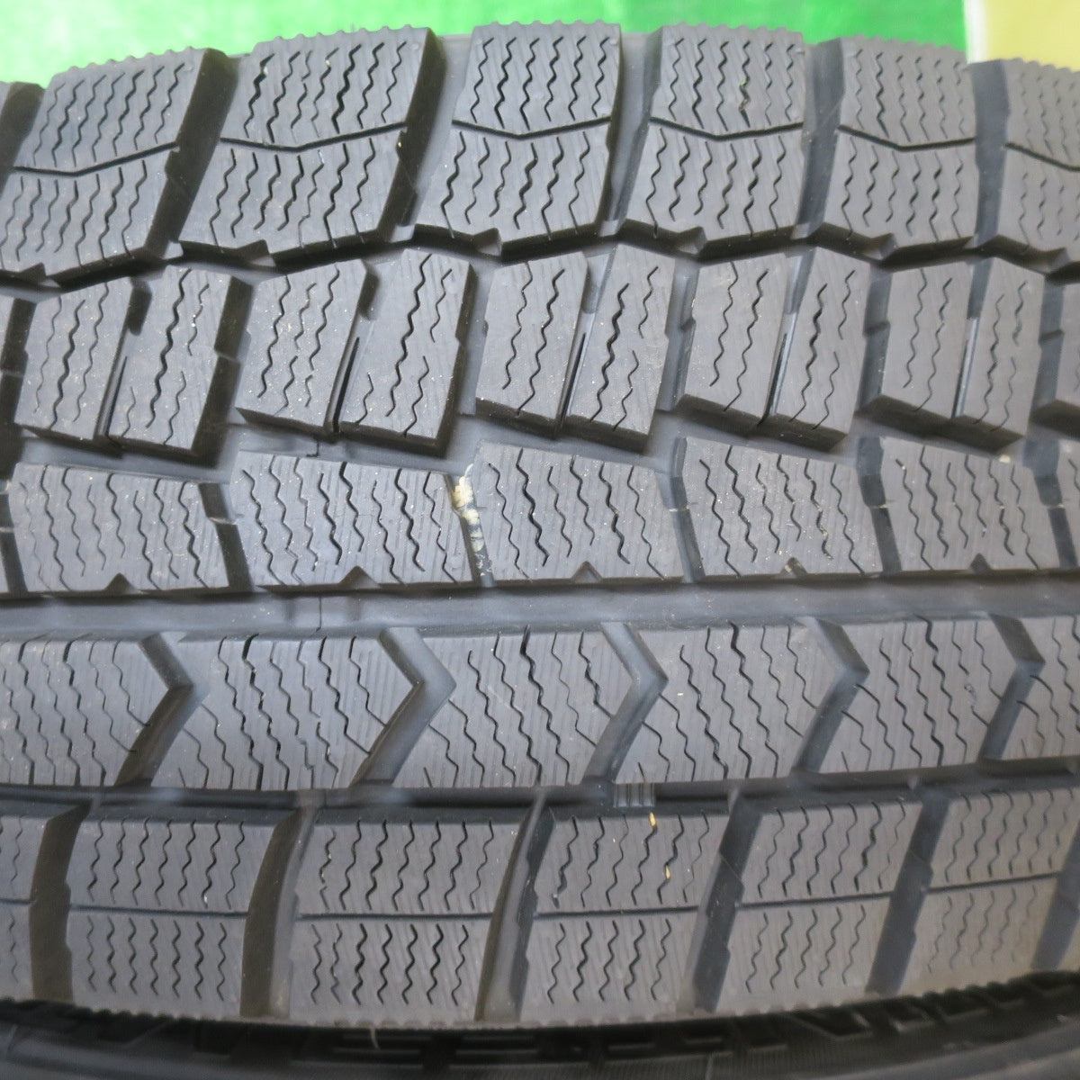 バリ溝！24年！ほぼ10分★シエンタ 等 185/60R15 スタッドレス ダンロップ ウインターマックス WM02 SEIN-EK AME ザイン 15インチ PCD100/5H★5102806NJス
