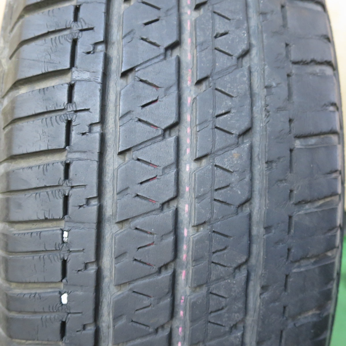 キレイ★スズキ JB74W ジムニー シエラ 純正 195/80R15 ブリヂストン デューラー H/T 684Ⅱ 15インチ PCD139.7/5H★6042803イノ