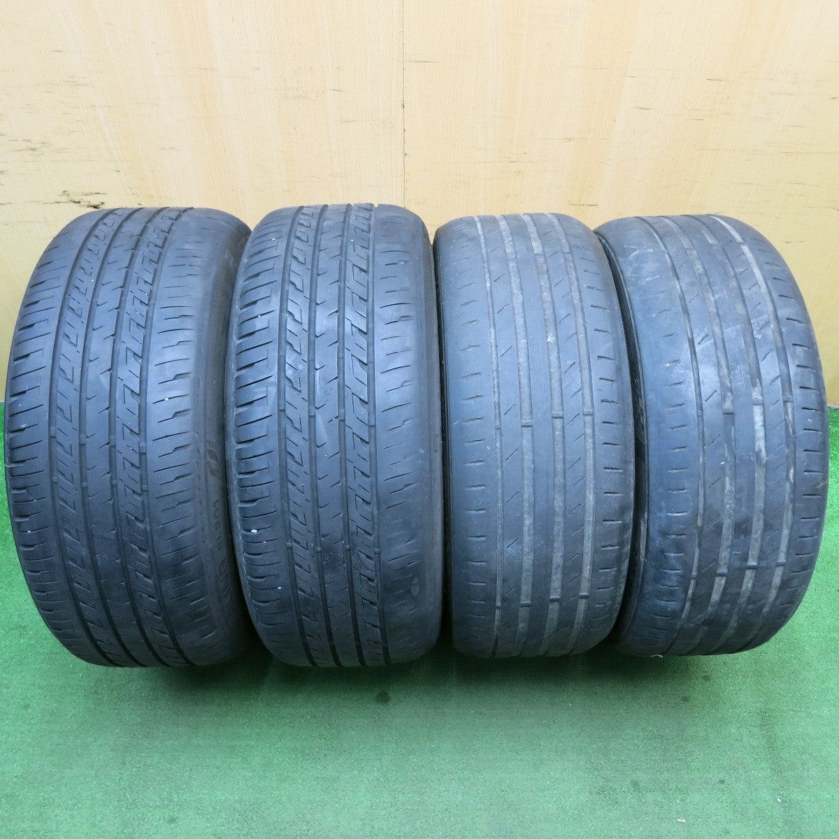 4本価格★225/40R19 245/40R19 クムホ エクスタ PS71 セイバーリング SL201 S-HOLD 19インチ PCD114.3/5H★5051304TNノ