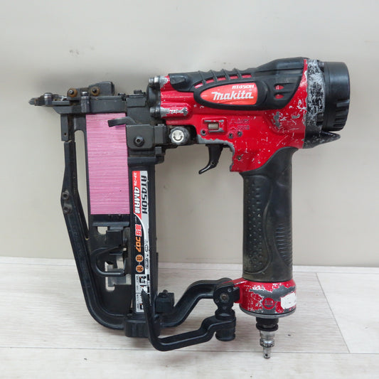 [送料無料] ☆マキタ 高圧 フロア タッカー 4MA線 ステープル AT450H 釘打ち機 エア 工具☆
